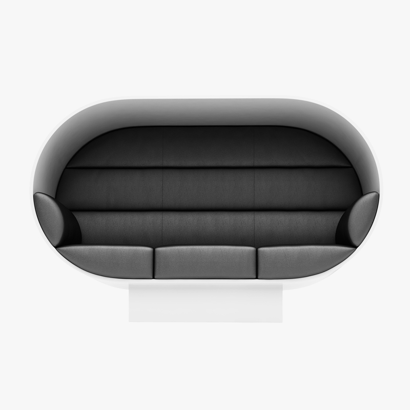 Rounded Sofa