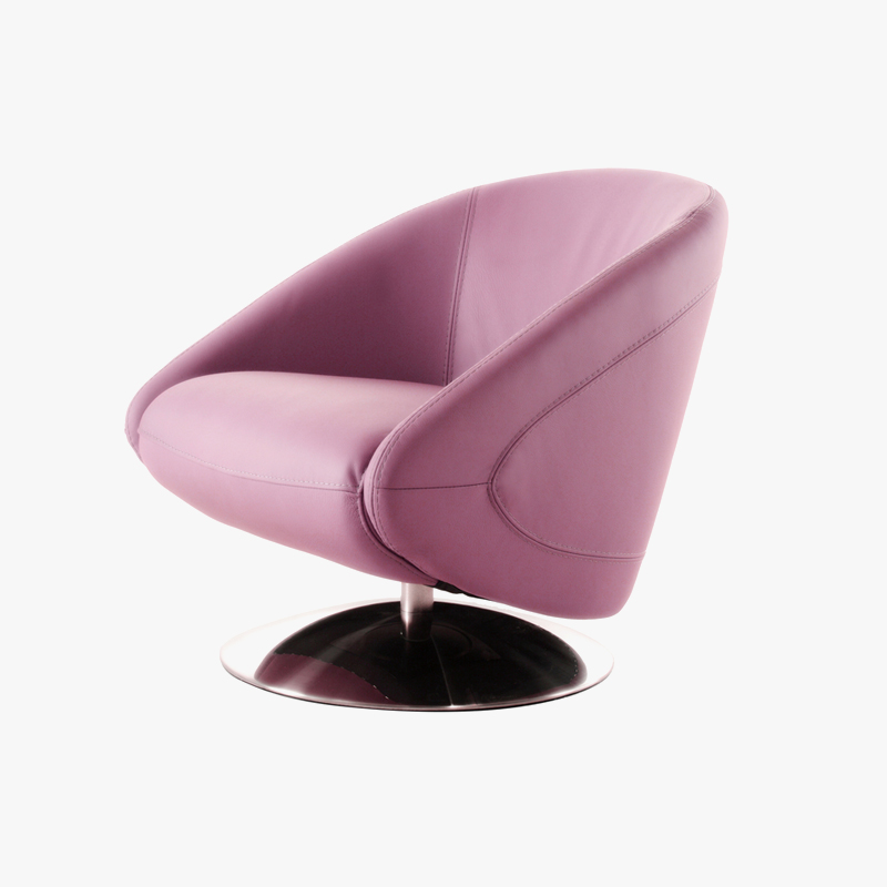 Pink Round Chair