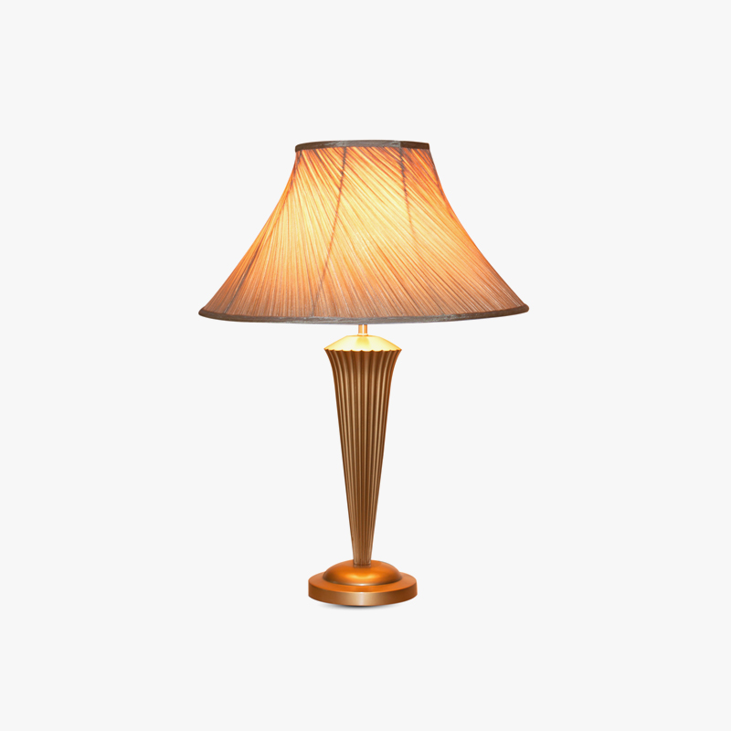 Brown Bed Lamp