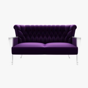 Purple Sofa