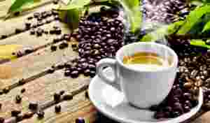 table_grains_leaves_saucer_cup_coffee_foam_smoke_drink_84994_602x339
